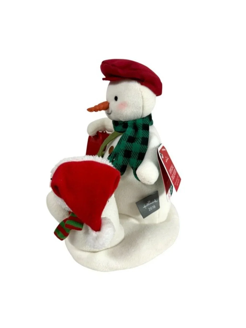 Hallmark Jingle Pals Special Delivery Animated Singing Snowmen 2018 NEW